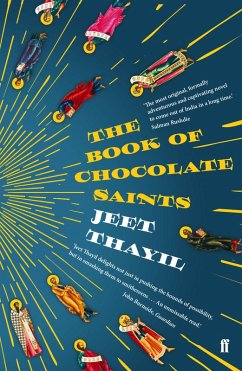 Cover The Book of Chocolate Saints (eBook, ePUB)