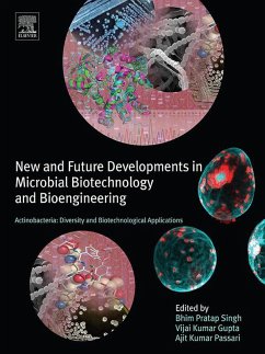 Cover Actinobacteria: Diversity and Biotechnological Applications (eBook, ePUB)
