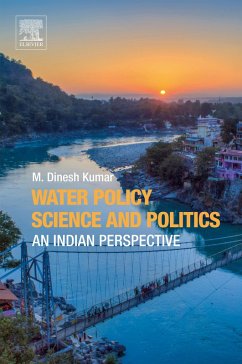 Water Policy Science and Politics (eBook, ePUB) - Kumar, M. Dinesh