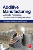 Additive Manufacturing: Materials, Processes, Quantifications and Applications (eBook, ePUB)