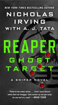 Reaper: Ghost Target (eBook, ePUB) - Irving, Nicholas; Tata, A. J.