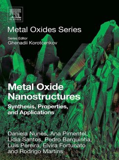 Cover Metal Oxide Nanostructures (eBook, ePUB)