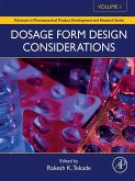 Dosage Form Design Considerations (eBook, ePUB)