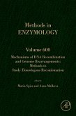 Mechanisms of DNA Recombination and Genome Rearrangements: Methods to Study Homologous Recombination (eBook, ePUB)