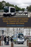 Implementing Automated Road Transport Systems in Urban Settings (eBook, ePUB)