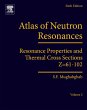 Atlas of Neutron Resonances (eBook,... - Bild 1