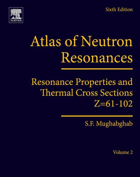 Atlas of Neutron Resonances (eBook, ePUB)