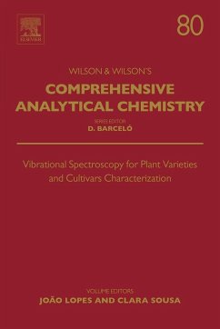 Vibrational Spectroscopy for Plant Varieties and Cultivars Characterization (eBook, ePUB)