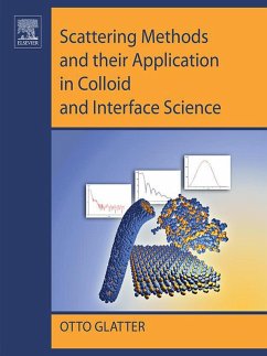 Cover Scattering Methods and their Application in Colloid and Interface Science (eBook, ePUB)