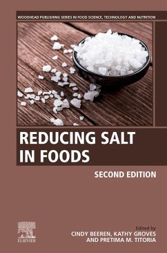 Reducing Salt in Foods (eBook, ePUB)