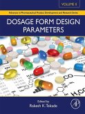 Dosage Form Design Parameters (eBook, ePUB)