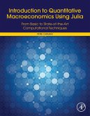 Introduction to Quantitative Macroeconomics Using Julia (eBook, ePUB)