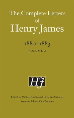 Complete Letters of Henry James, 1880-1883 (eBook, PDF) - James, Henry