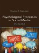 Psychological Processes in Social Media... - Bild 1