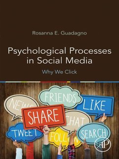 Psychological Processes in Social Media (eBook, ePUB) - Guadagno, Rosanna E.