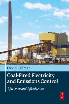 Cover Coal-Fired Electricity and Emissions Control (eBook, ePUB)