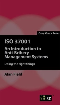 ISO 37001 (eBook, PDF) - Field, Alan