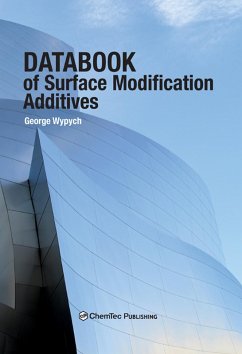 Databook of Surface Modification Additives (eBook, ePUB) - Wypych, George