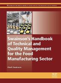 Swainson's Handbook of Technical and Quality Management for the Food Manufacturing Sector (eBook, ePUB)