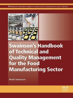 Swainson's Handbook of Technical and Quality Management for the Food Manufacturing Sector (eBook, ePUB) - Swainson, M.