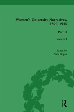 Women's University Narratives, 1890-1945, Part II - Bogen, Anna