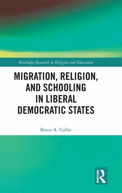 Cover Migration, Religion, and Schooling in Liberal Democratic States