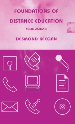 Cover Foundations of Distance Education