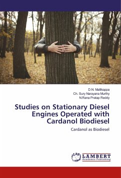 Studies on Stationary Diesel Engines Operated with Cardanol Biodiesel