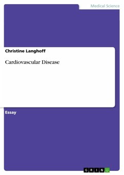 Cardiovascular Disease (eBook, ePUB) - Langhoff, Christine