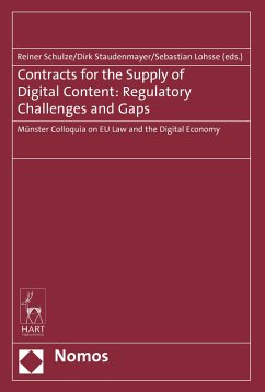 Contracts for the Supply of Digital Content: Regulatory Challenges and Gaps