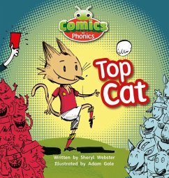 Bug Club Phonics Comics for Phonics Reception Phase 2 Set 04 Top Cat - Webster, Sheryl