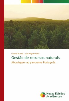 Gestão de recursos naturais - Nunes, Leonel Jorge Ribeiro;Brito, Luis Miguel