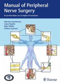 Manual of Peripheral Nerve Surgery (eBook, PDF)