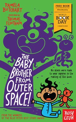 The Baby Brother From Outer Space! (eBook, ePUB) - Butchart, Pamela