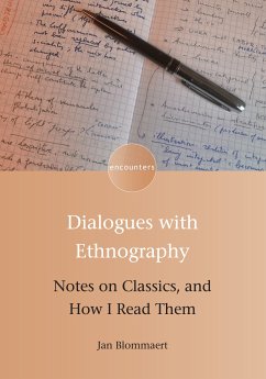 Dialogues with Ethnography (eBook, ePUB) - Blommaert, Jan