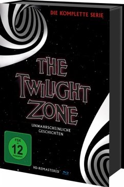 The Twilight Zone - Die komplette Serie BLU-RAY Box