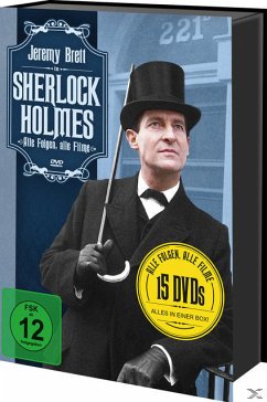 Sherlock Holmes - Alle Folgen, alle Filme DVD-Box