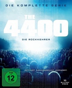 4400 - Die Rückkehrer - Die komplette Serie BLU-RAY Box