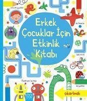 Erkek Cocuklar Icin Etkinlik Kitabi - Bowman, Lucy; Maclaine, James