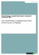 Law and Morality. Complementary Tools... - Bild 1
