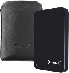 Intenso Memory Drive 2TB 2,5 USB 3.0 inkl Tasche