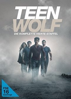 Teen Wolf - Die komplette vierte Staffel BLU-RAY Box - Teen Wolf