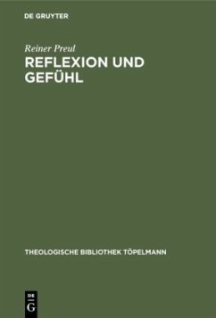 Reflexion und Gefühl - Preul, Reiner