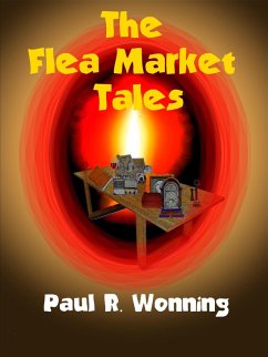 Cover The Flea Market Tales (Fiction Short Story Collection, #6) (eBook, ePUB)