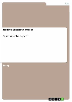 Staatskirchenrecht (eBook, ePUB)