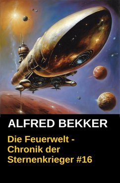 Cover Die Feuerwelt / Chronik der Sternenkrieger Bd.16 (eBook, ePUB)