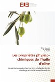 Les propriétés physico- chimiques de l¿huile d¿olive