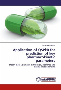 Application of QSPkR for prediction of key pharmacokinetic parameters - Zhivkova, Zvetanka
