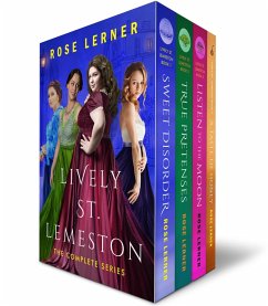 Lively St. Lemeston: the Complete Series (a Regency Romance boxed set) (eBook, ePUB) - Lerner, Rose