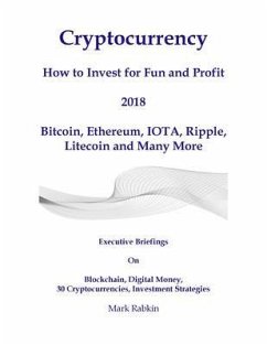 Cover Cryptocurrency How to Invest For Fun and Profit 2018 (eBook, ePUB)